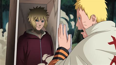 in which episode naruto meets his father